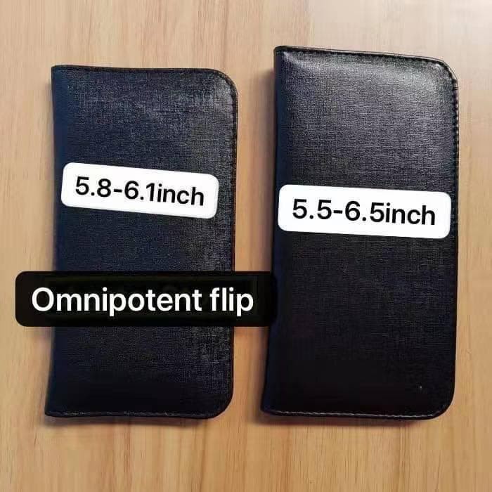 Omnipotent Flip Dompet Kartu Universal