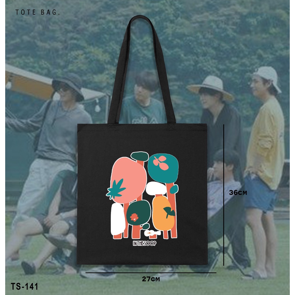 TOTE BAG WANITA / THE SOOP SEASON 2 / TAS LES / KULIAH / TAS SANTAI