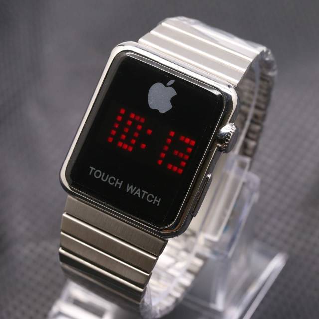 Jam Tangan Wanita Atau Pria (Unisex) Apple Touch Screen