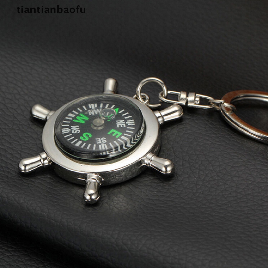 [tiantianbaofu] New Mini Traffic Light Car Key Ring Chain Classic 3D Keyfob Keychain Gift  Boutique