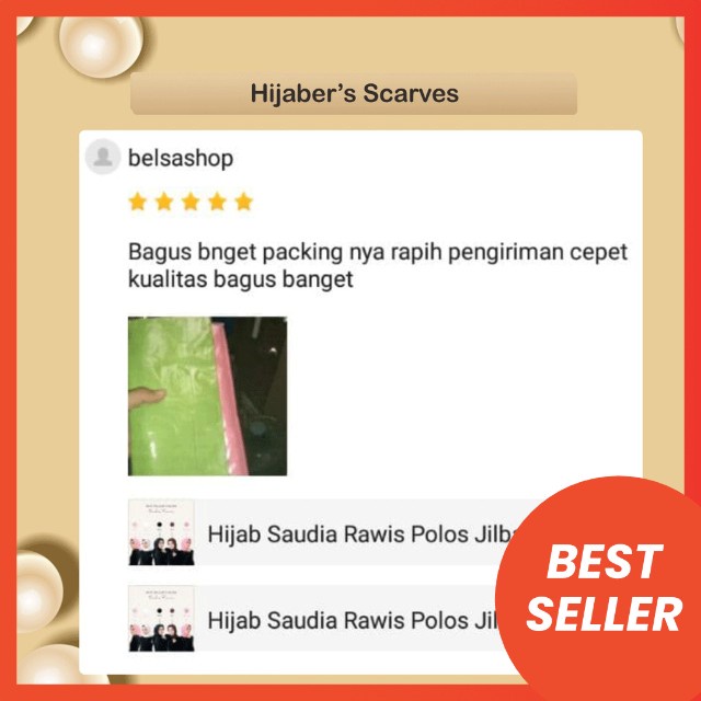 Kerudung Segi Empat Jilbab Segi Empat Hijab Segi Empat Polos Segi Empat Voal Saudia Rawis Ansania Part B-3