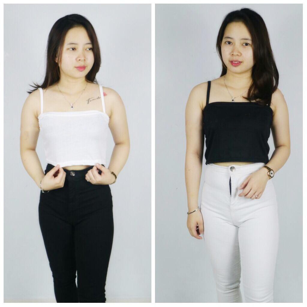 RD FASHION TANKTOP NH08 I TANK TOP TALI POLOS I SINGLET - FASHION WANITA MURAH-7