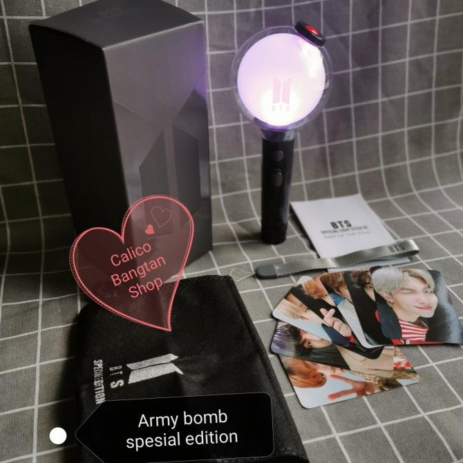 [READY STOCK] BTS OFFICIAL LIGHTSTICK Army Bomb Ver. 3 Star Seller Termurah