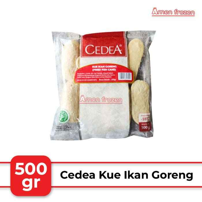 

Cedea Kue Ikan Goreng