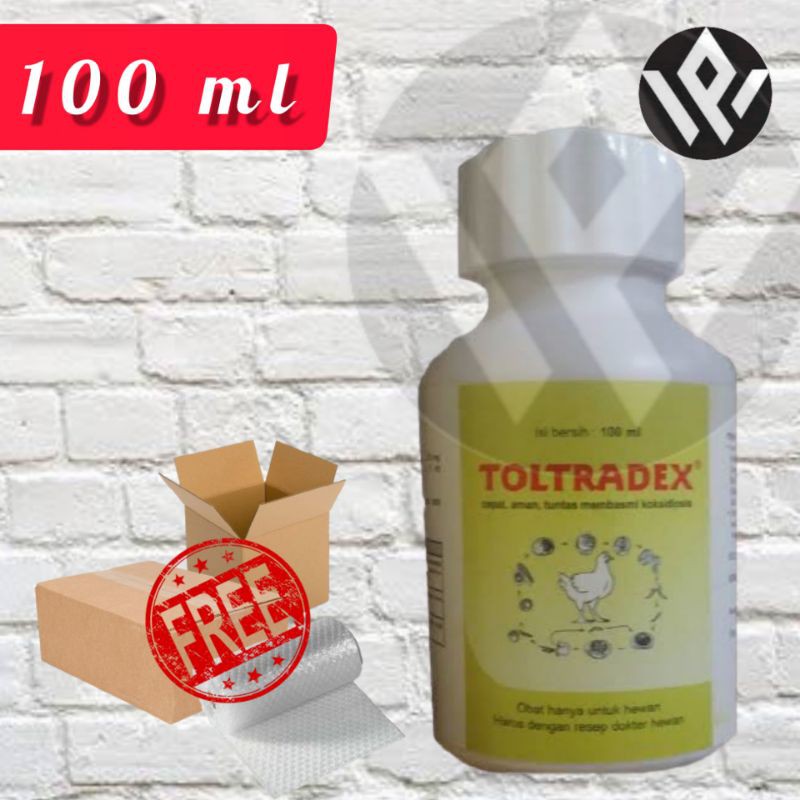Toltradex 100 ml Obat Koksidiosis Medion