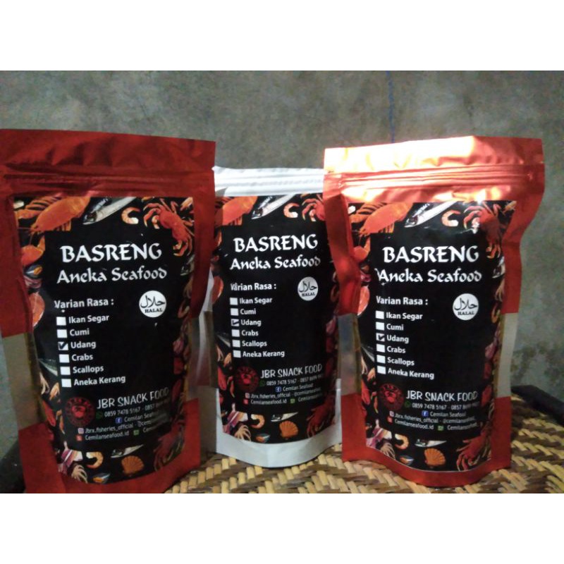 

BASRENG ANEKA SEAFOOD