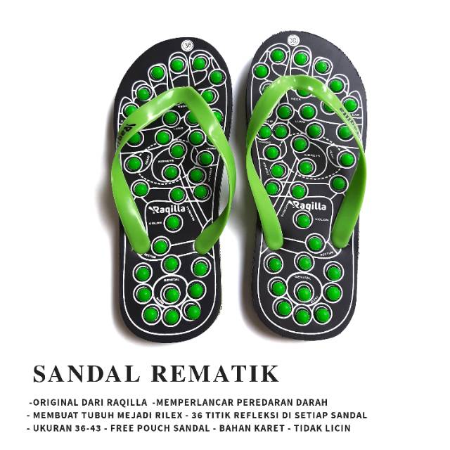 Sandal kesehatan Rematik Refleksi Kesehatan sandal Refleksi Terapi Sandal Jepit Rematik Sandal Rematik Kayu Pria Wanita Slop Terapi Refleksi Kesehtan Murah