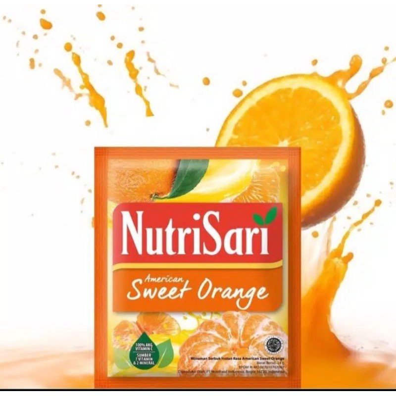 

nutrisari america sweet orange 1pack/40sachet