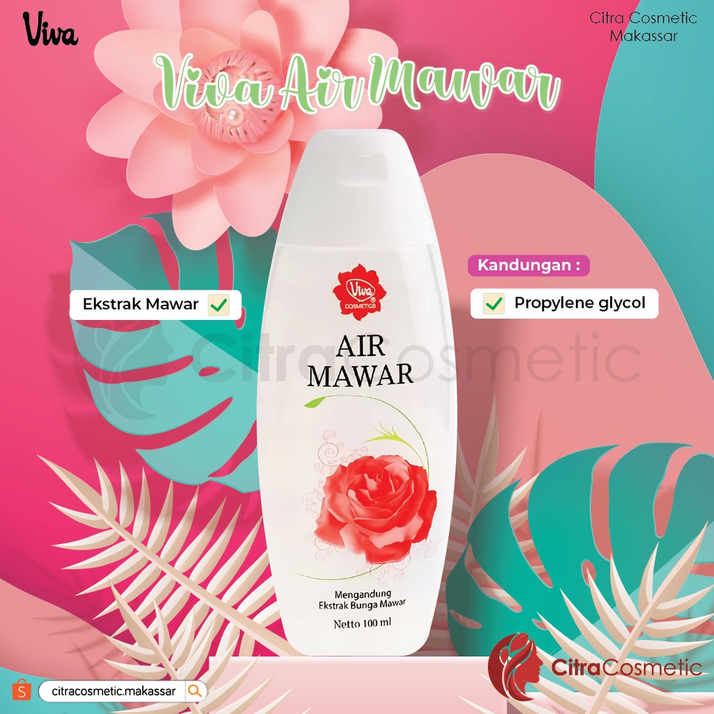 Viva Air Mawar 100 | 200 Ml