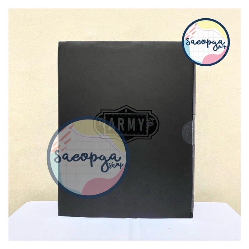 BTS - 7TH ARMY KIT MEMBERSHIP ZIP SHARING BOOKLAMP MEMBERCARD PHOTOBOOK PHOTOCARD PC JK V