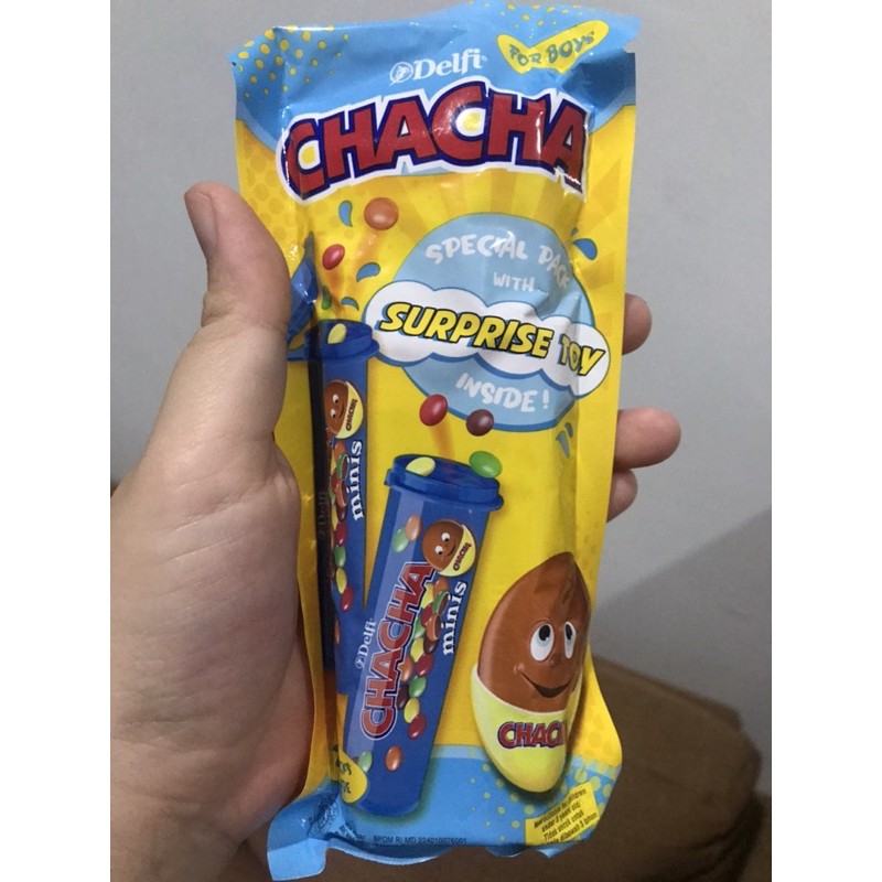 DELFI CHACHA MINIS SURPRISE TOY ISI 2 Tube