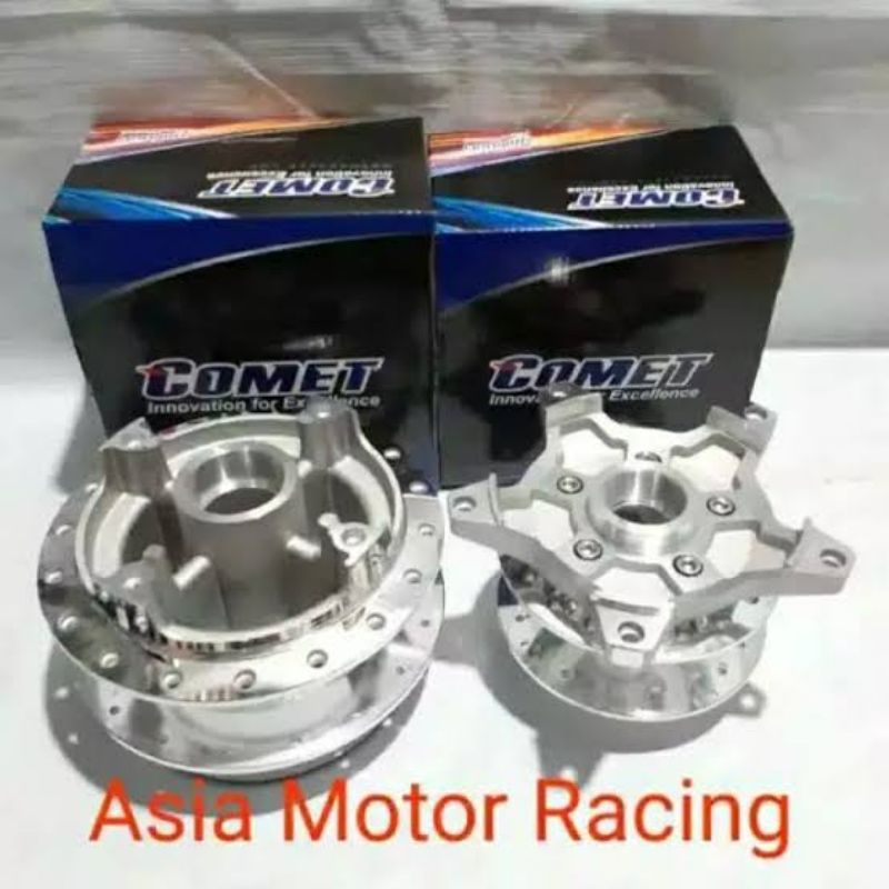 Tromol set depan + belakang CBR150R new non piringan