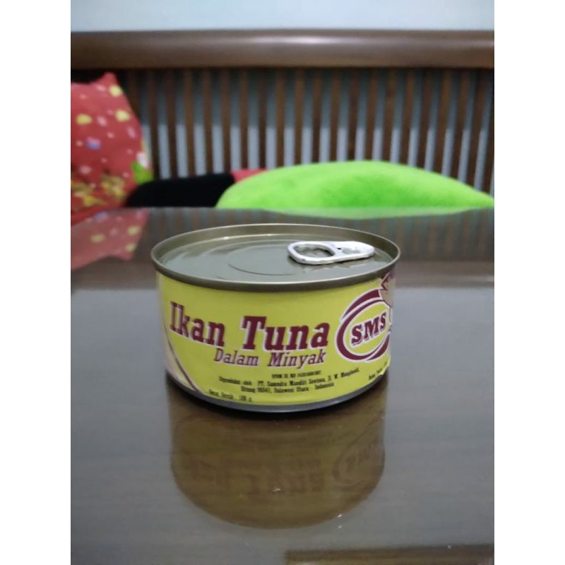 

TUNA(DALAM MINYAK)