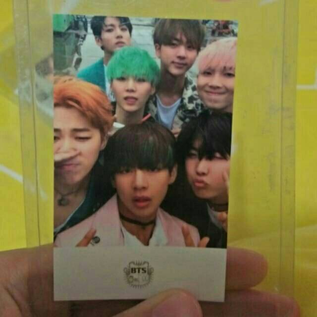 BTS hyyh pt.2 official group pc