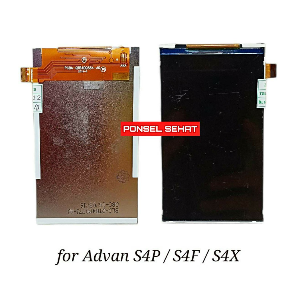 Lcd Only Advan S4F / S4P / S4X Original