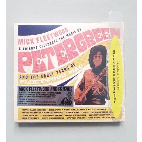 CD MICK FLEETWOOD & FRIENDS CELEBRATE THE MUSIC OF - PETETGREEN (2CD)