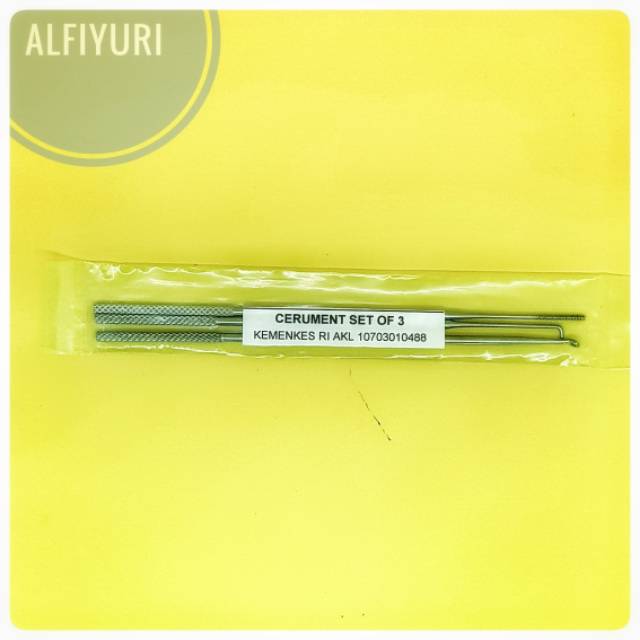 Cerumen set isi 3 serumen set THT