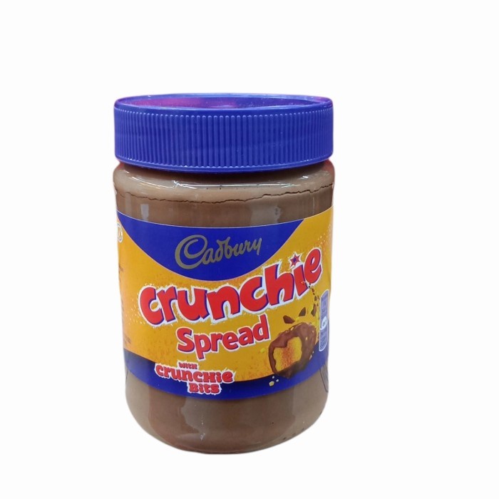 

CADBURY CRUNCHIE SPREAD 400 GR