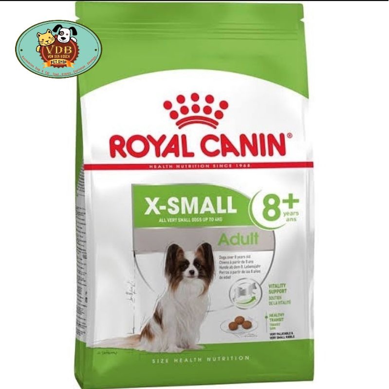 Royal Canin Xsmall Adult 8+ 1,5 Kg