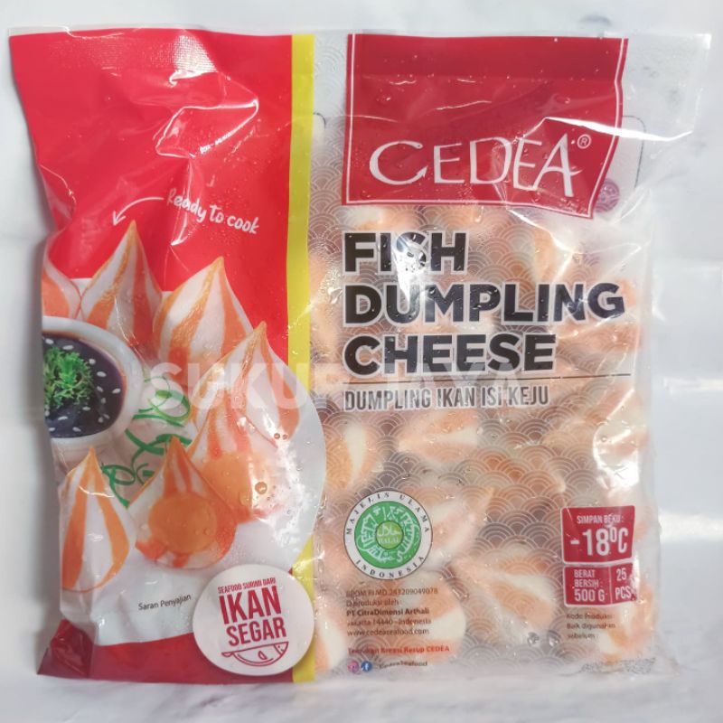 

CEDEA FISH DUMPLING KEJU & AYAM 500gr