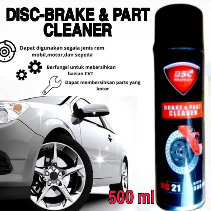 pembersih kampas rem mobil motor disc brake part cleaner