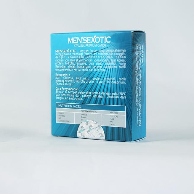 Ready Asli Mantap! - Permen  Pria Men | sexotic Candy Asli Original [CENTER] G80