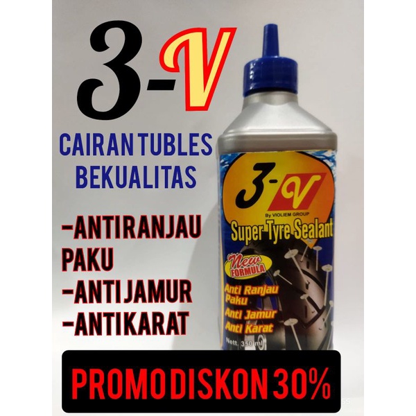 CAIRAN TUBELESS BERKUALITAS