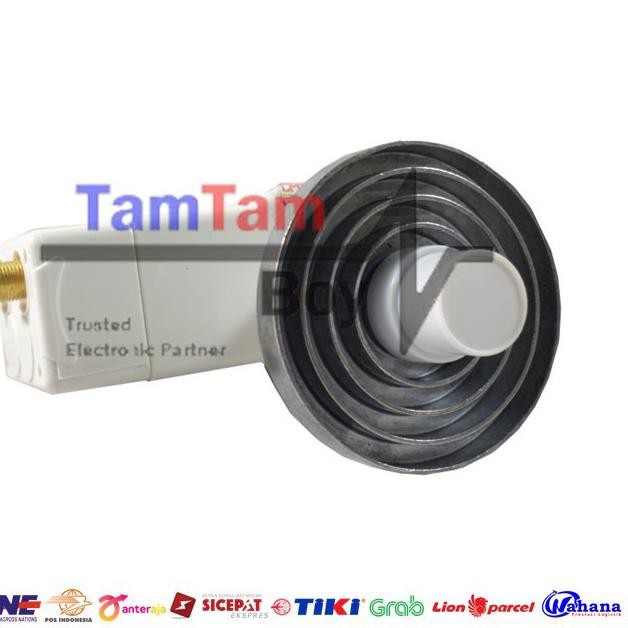 ➣ LNB Ku Band Prime Fokus Skybox Dual Out SBX-02 ♤