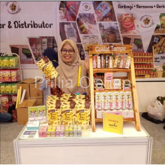 

Coklat/Cokelat tempe "AWICHO" Mini Pack, Makanan/Camilan/Cemilan Ringan Sehat Enak Murah Kekinian