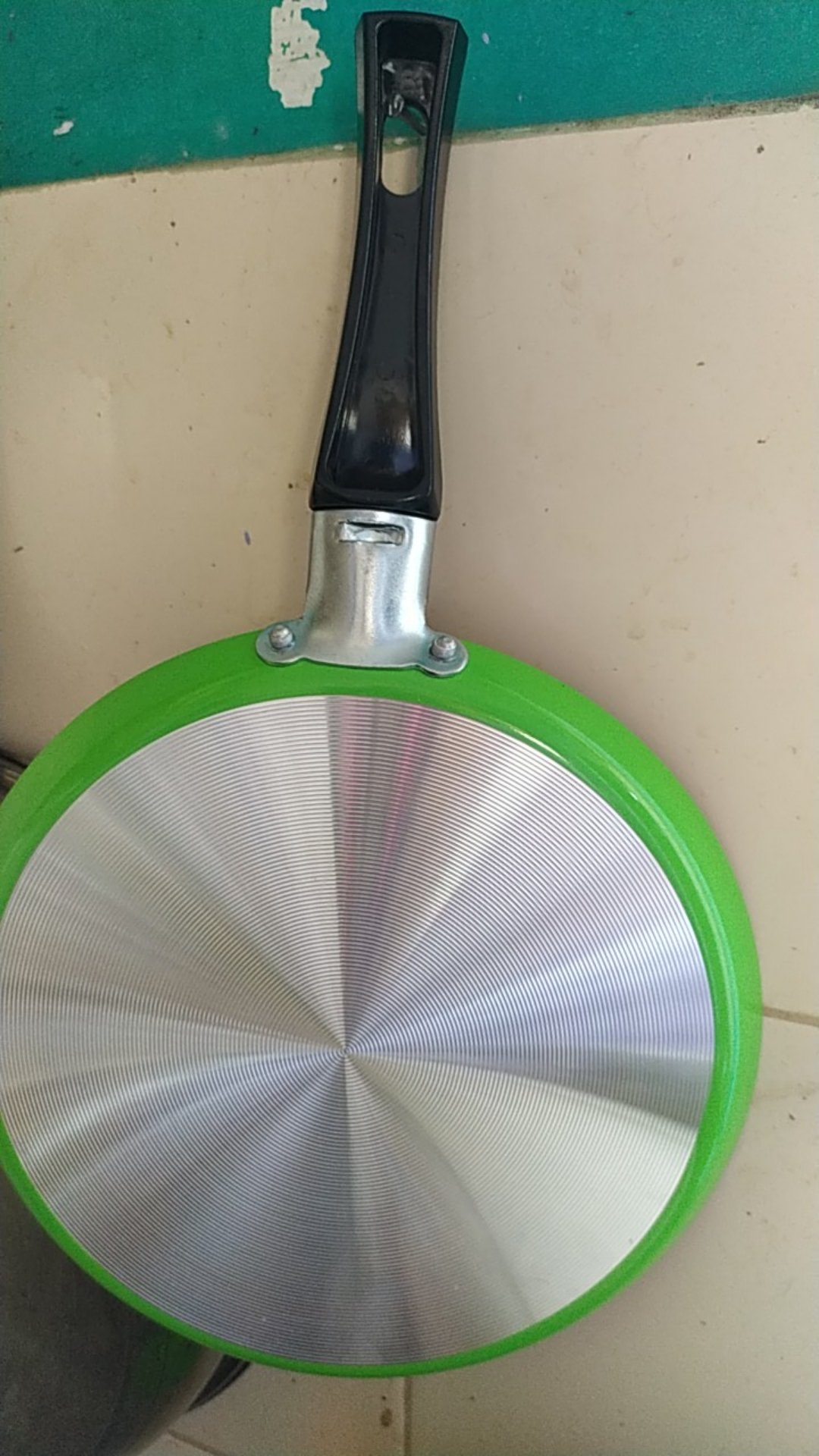 Crepes Pan / Wajan Teflon Datar Gagang / Crepes Maker - 20cm