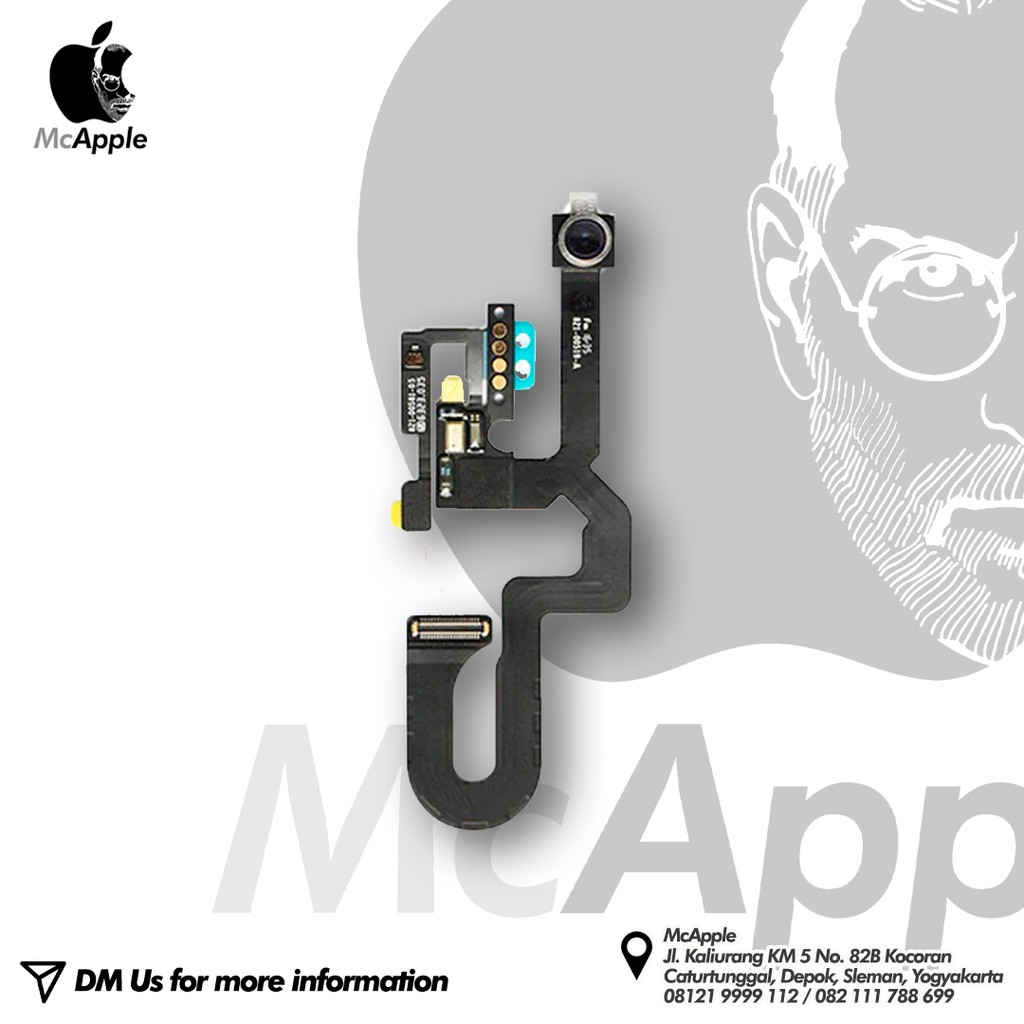 Kamera Depan iPhone 7 Plus