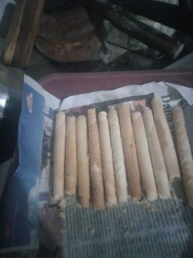 Cetakan Egg Roll Kue Semprong Gapit