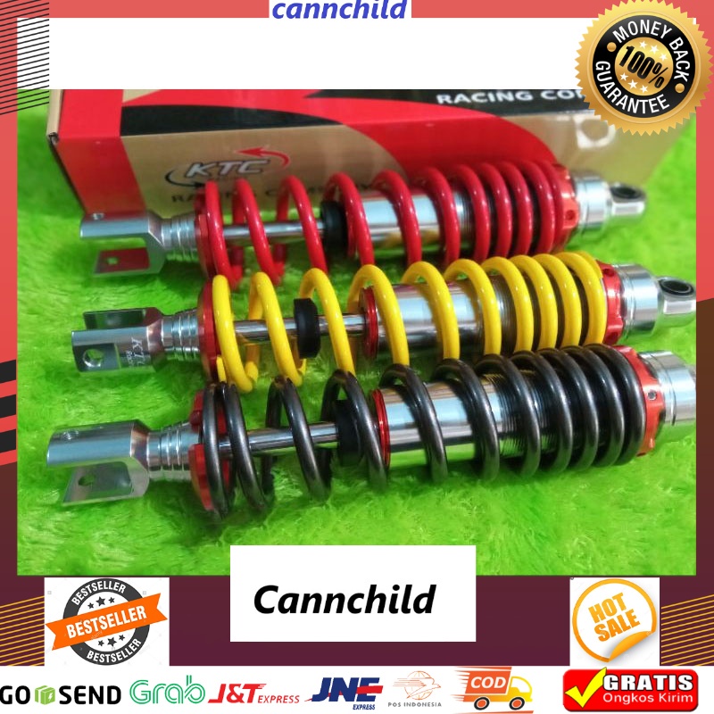 Shock KTC Matic Non Tabung Rebound Klik Vario 125 Vario 150 Beat Fi Scoopy Fi Mio [Termurah Produk O