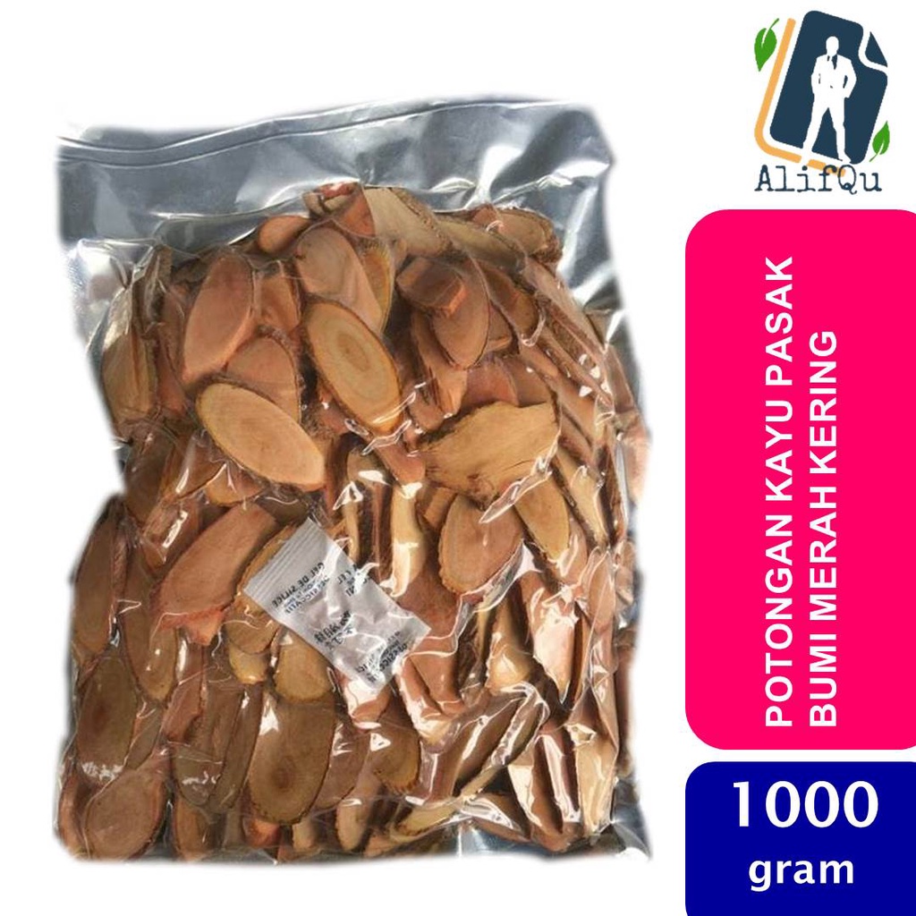 

Potongan Akar Pasak Bumi Merah Kering 1000 gram