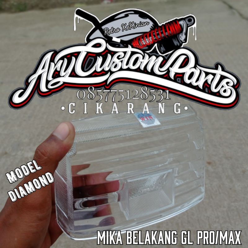 Mika lampu belakang gl pro gl max Shopee Indonesia Mika lampu belakang gl pro gl max Shopee Indonesia