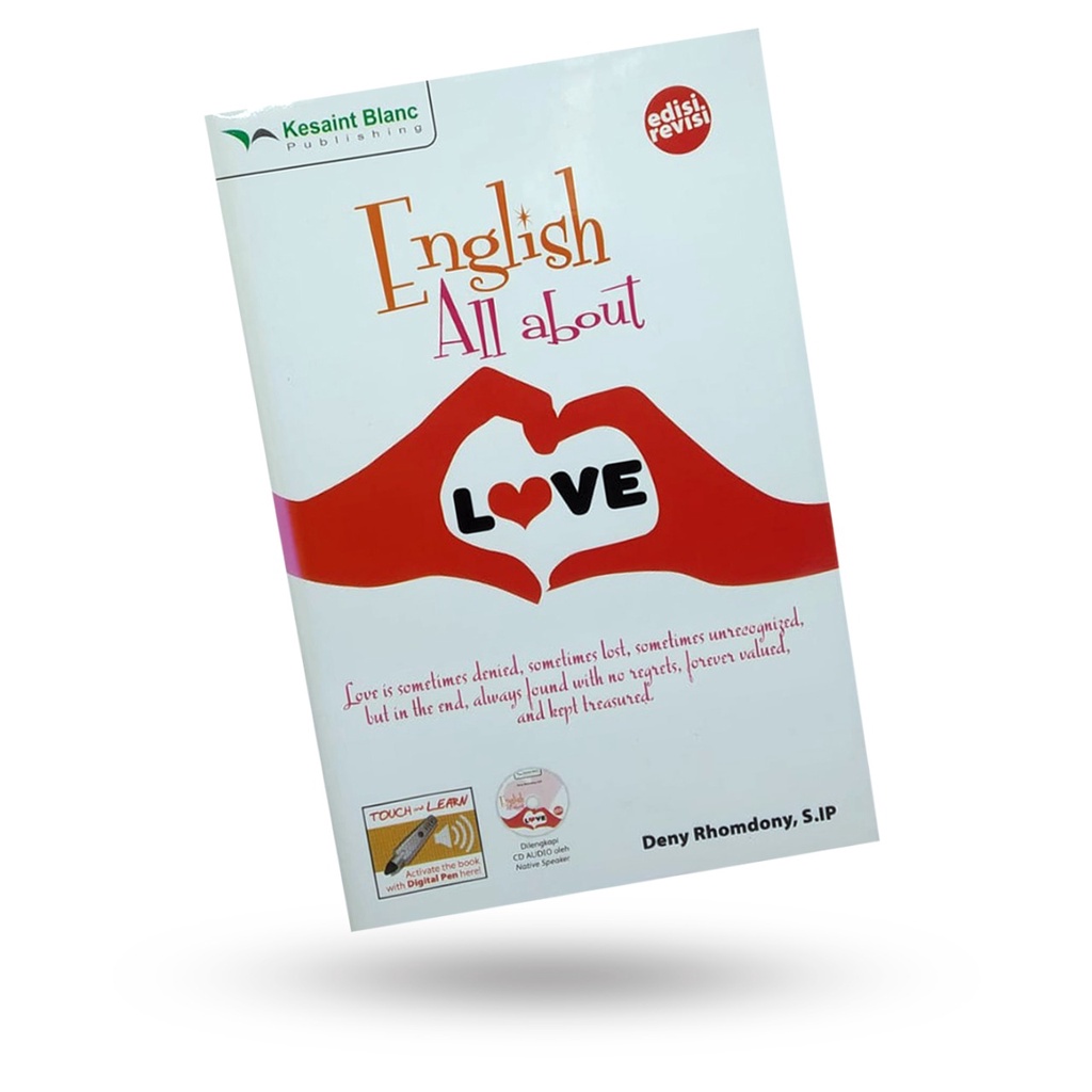 Kesaint Blanc - English All about Love