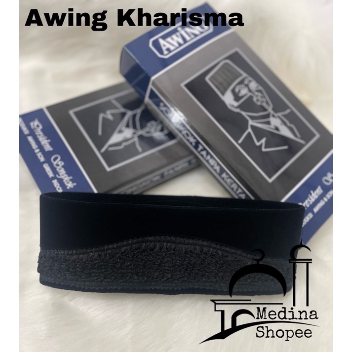 Songkok / peci AWING Kharisma Original 100%