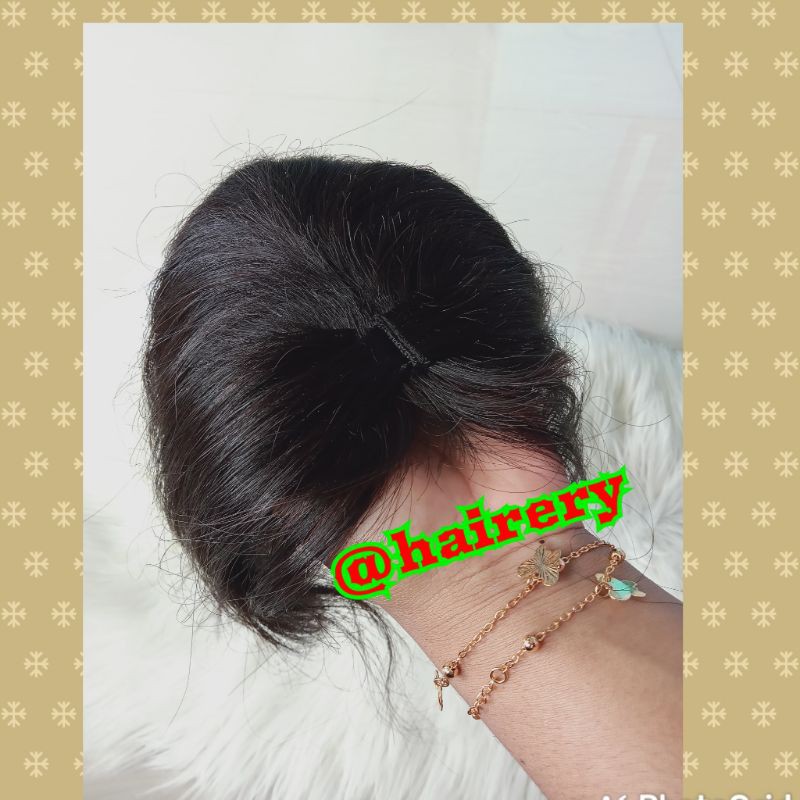 Toupee asli human hair