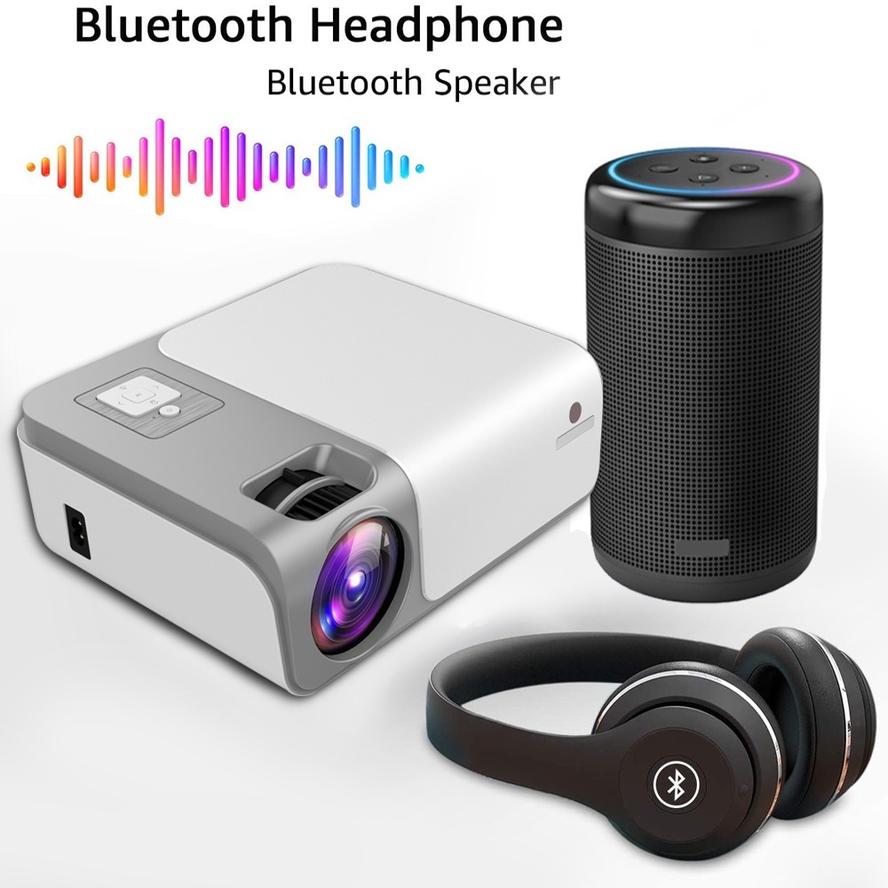 CHEERLUX INDONESIA | PROYEKTOR CHEERLUX C50 WIFI BLUETOOTH 5000 LUMENS | PROJECTOR CHEERLUX C50 WIFI MIRRORING KE HP DAN LAPTOP