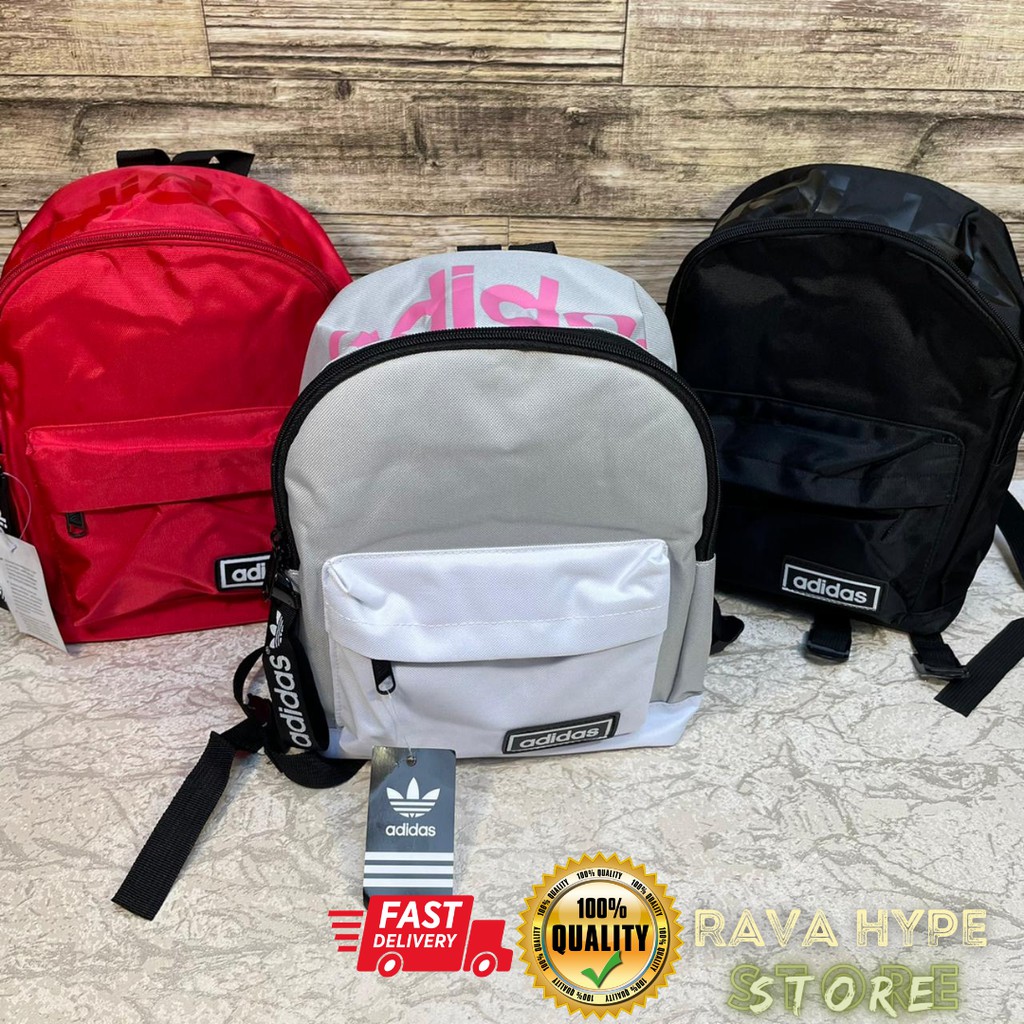 Adidas Backpack Classic Mini / Tas Ransel Adidas Tas Punggung