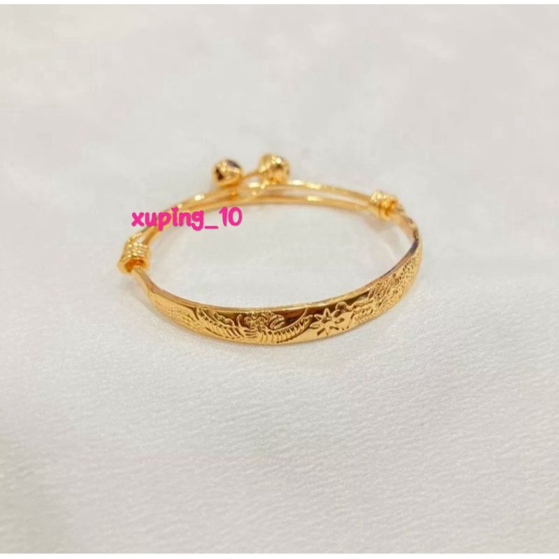 Gelang tangan anak model kerincing perhiasan fashion G06