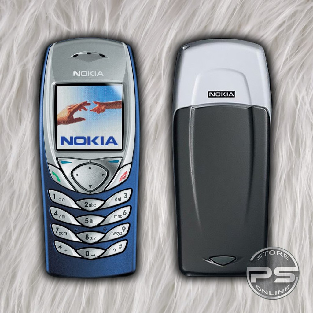HP Nokia 6100 - HP Jadul Legenda- HP Nokia dengan fitur lengkap - COD/ Bayar di tempat tujuan-1
