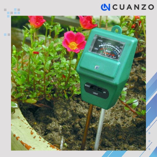 Alat Pengukur Kelembaban Tanah Soil Moist PH Detector Analyzer / Alat Ukur PH Dan Npk Tanah / Alat Pengukur Suhu Kesuburan Tanah Sawah / Soil Analyzer Ph Meter Hidroponik Tanah Digital Akurat / Tester / Alat Cek Suhu Kadar Keasaman Unsur Hara Tanah Murah