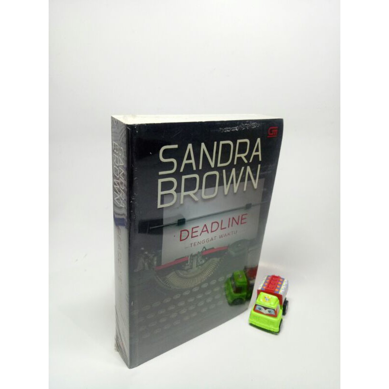 Jual Buku Novel Sandra brwon Deadline Original Shopee Indonesia