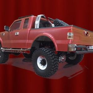 RC CAR OFFROAD 4X4 WD CROSS KIT