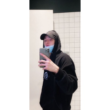 (READY) JAKE & NI-KI ENHYPEN BLACK HOODIE NASTYKICK