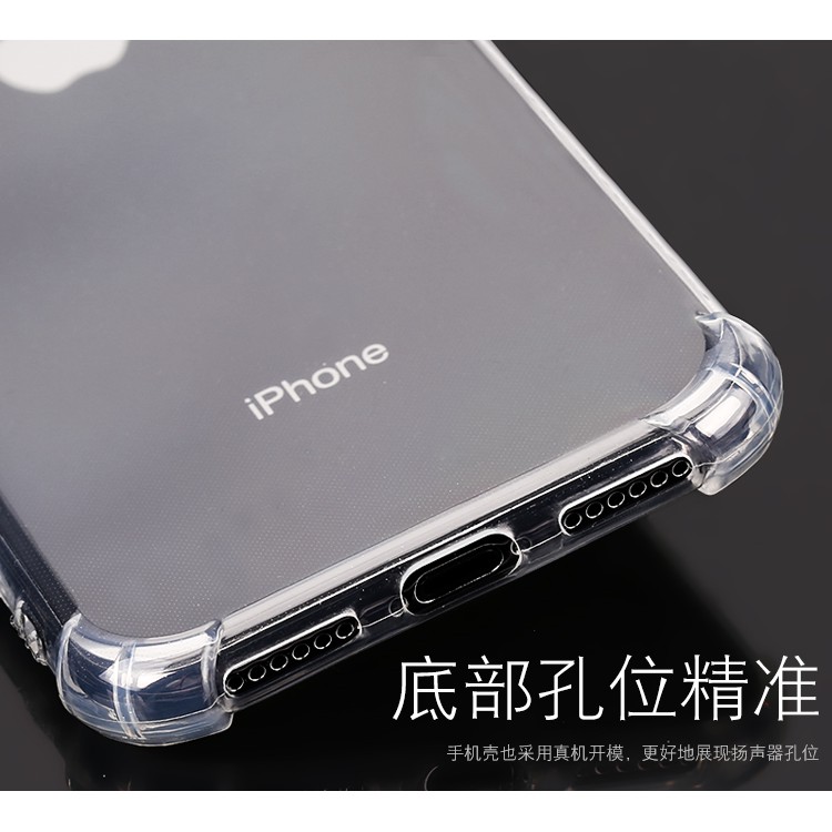 Casing iPhone 12 Pro Max TPU untuk iPhone 12mini iPhone 7 / 8 Plus / XS / XR / Max / 11Pro Max case