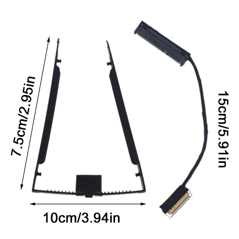 Bracket Caddy Hardisk btsg+Konektor Kabel HDD Untuk Adaptor Hard Disk ThinkPad X270