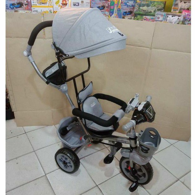 SEPEDA ANAK RODA TIGA FAMILY F - 860J SHINCHAN TRICYCLE