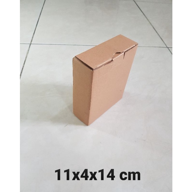 

Kardus Box uk. 11x4x14 cm Kotak Karton Die Cut